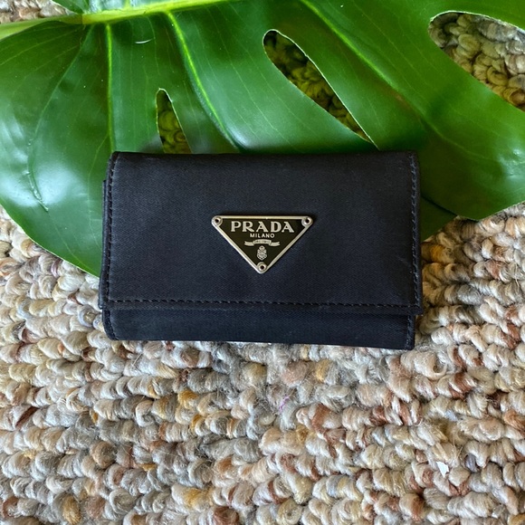 Prada Handbags - Authentic Prada keyholder nylon